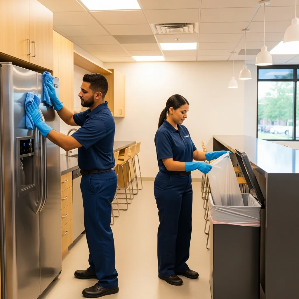 NU Drive Cleaning team providing janitorial cleaning in Thomasville, GA